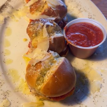 Bronx House Pizza - Appetizer Meatball Parm Sliders (4) - Pizza Near Me - Lake Mary, Florida Bronx House Pizza - Appetizer Meatball Parm Sliders (4) - Pizza Near Me - Lake Mary, Florida