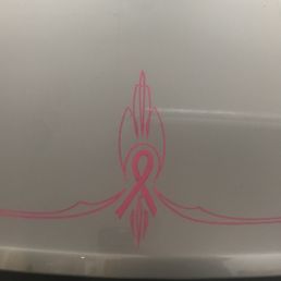 Hood of my car.