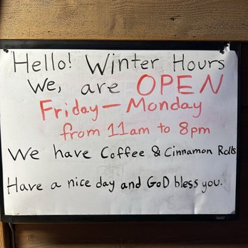 The Butte Burger Place - 2025/2026 Winter Hours - Burgers Near Me - Palmer, Alaska The Butte Burger Place - 2025/2026 Winter Hours - Burgers Near Me - Palmer, Alaska