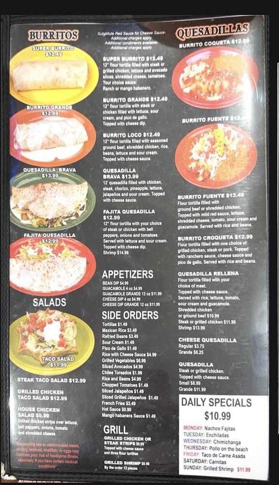 Dos Fuentes Mexican Restaurant