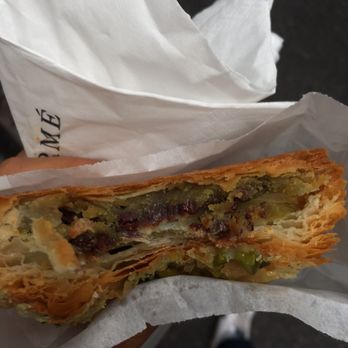 Pierre Hermé - Inside the croissant ispahan - Chocolatiers & Shops Near Me - Paris, 75