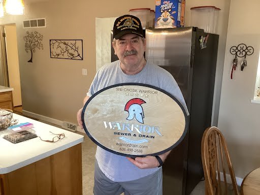 Slide of Warrior Sewer and Drain