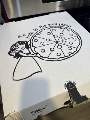 SF Hole In The Wall Pizza Riverside by null