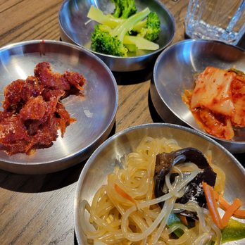 Anju - Banchan - Korean Near Me - Markham, Ontario