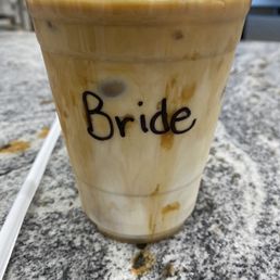 Caramel vanilla latte Caramel vanilla latte