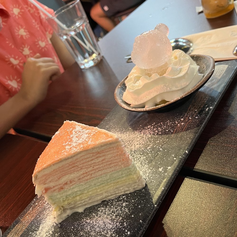 Good Chef Restaurant - Rainbow layered cake interesting and fun - Asian Fusion Near Me - Miami, Florida Good Chef Restaurant - Rainbow layered cake interesting and fun - Asian Fusion Near Me - Miami, Florida