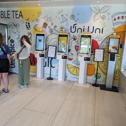 Ordering Kiosks