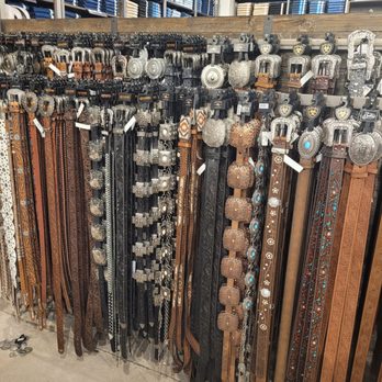 Boot Barn - Belts galore - Shoe Stores Near Me - Hurst, Texas
