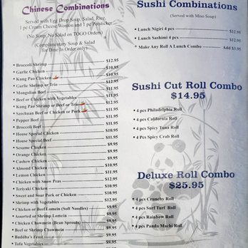 Panda Machi - Lunch menu (3/10/24) - Sushi Bars Near Me - Alpine, California Panda Machi - Lunch menu (3/10/24) - Sushi Bars Near Me - Alpine, California
