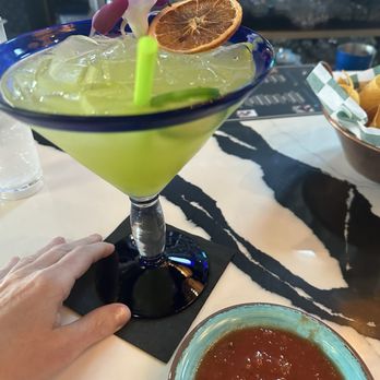 Mezcal - Jalapeño Margarita - Desserts Near Me - Mt Pleasant, South Carolina