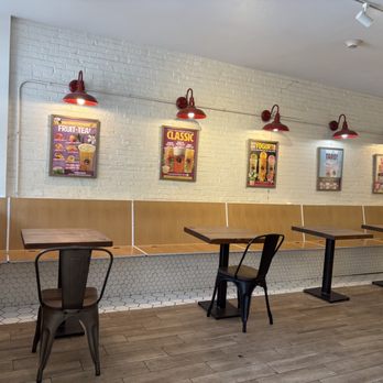 Kung Fu Tea - Inside - Bubble Tea Near Me - Cambridge, Massachusetts