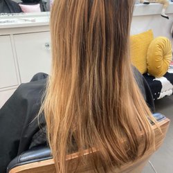 Ash & Gold Salon - Ashley's (owner) work