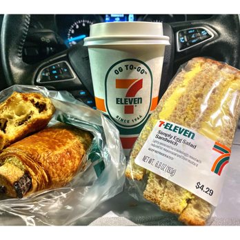 7-Eleven - Quick Snack/Breakfast @ 7-Eleven.Part of Mobil Gas Station.Cross from Speedway.Alsip, IL.Clean New Well Stacked Place.Nice Service.Cool! - Convenience Stores Near Me - Alsip, Illinois