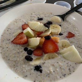 Fresheria - Loaded Oatmeal. Looks prettier than it tastes. - Juice Bars & Smoothies Near Me - Bonita, California Fresheria - Loaded Oatmeal. Looks prettier than it tastes. - Juice Bars & Smoothies Near Me - Bonita, California