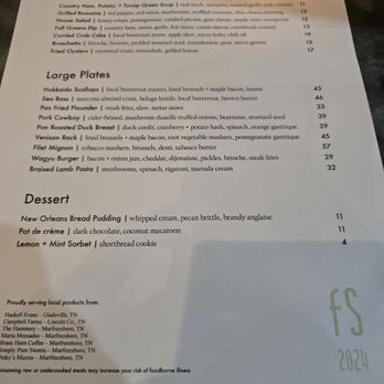 Five Senses - New American Near Me - Murfreesboro, Tennessee