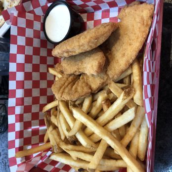 Dockside Grill - chicken strip basket - American Near Me - Custer, South Dakota Dockside Grill - chicken strip basket - American Near Me - Custer, South Dakota