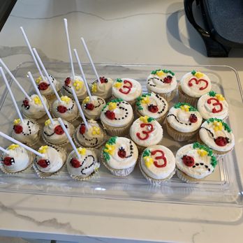 Poul's Bakery - Ladybird cakepops - Bakeries Near Me - Costa Mesa, California