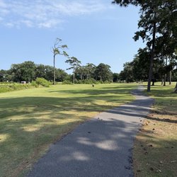 Ocean View Golf Course - Wife's first time out.
