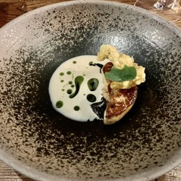Foie gras poelé.