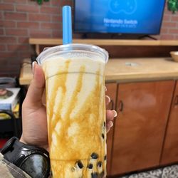 Coffee Fusion - Gold Coin with Boba
