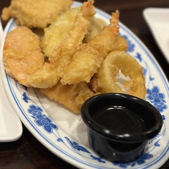 Lin's Garden - Veggies and shrimp Tempura - Japanese Near Me - Roseville, California