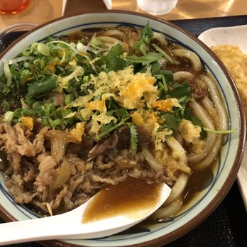 Marugame Udon - Sweet beef, egg, Curry udon noodles - Japanese Near Me - Costa Mesa, California Marugame Udon - Sweet beef, egg, Curry udon noodles - Japanese Near Me - Costa Mesa, California