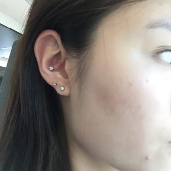 Industrial Tattoo - Conch by Lysa :) - Tattoo Near Me - Berkeley, California