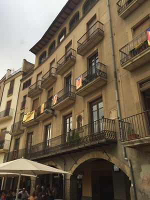 Plaça Major by null