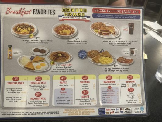 Waffle House by null