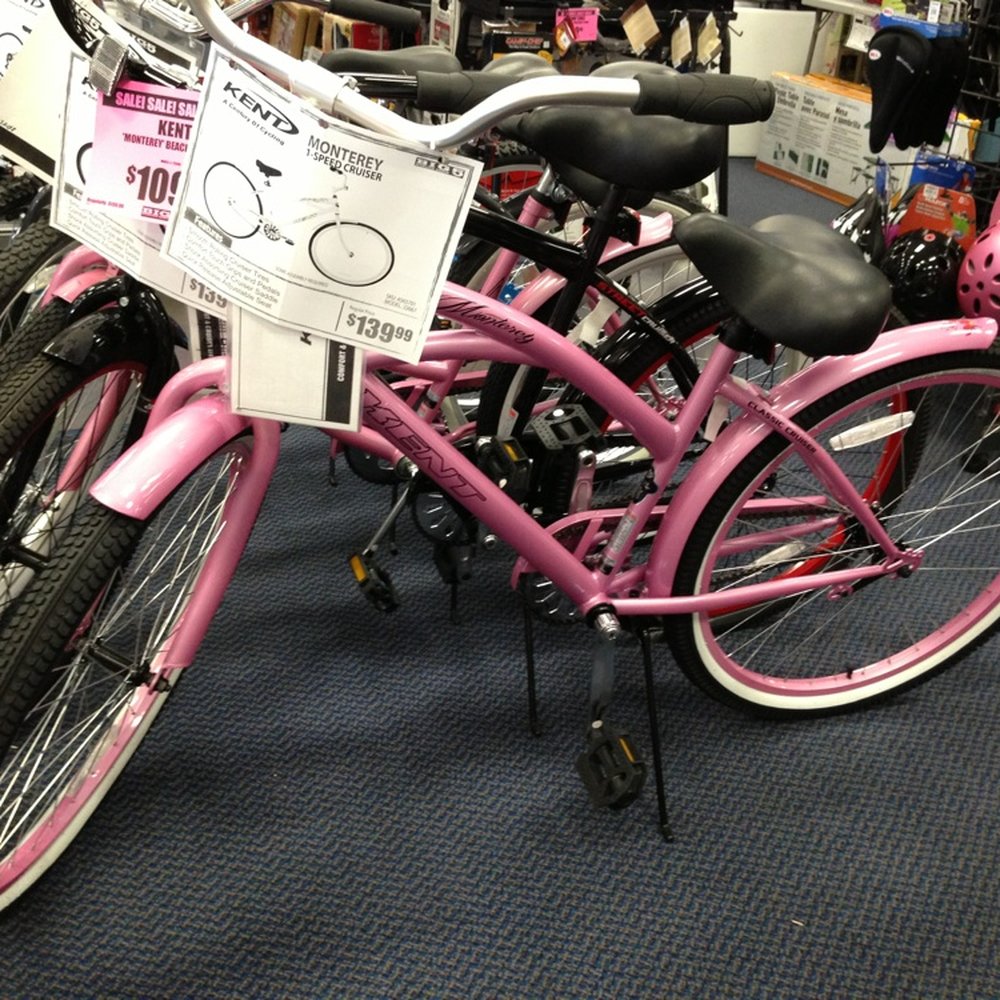 Cutest pink cruiser ever! And it has floral patterns on it. Cutest pink cruiser ever! And it has floral patterns on it.