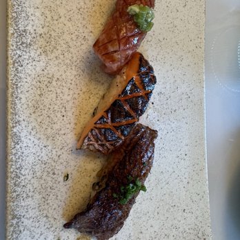 Kokoro Handroll Bar - Bluefin Otoro, BGB Saketoro Aburi, A5 Wagyu Nigiri - Sushi Bars Near Me - The Woodlands, Texas