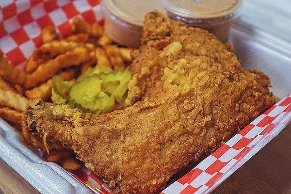 Ricky's Hot Chicken by null