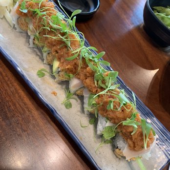 Umami Japanese - Super Albacore Roll - Sushi Bars Near Me - San Marcos, California Umami Japanese - Super Albacore Roll - Sushi Bars Near Me - San Marcos, California