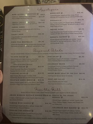 Menu photo 3 Wines of Colorado Cascade, CO Menu photo 3 Wines of Colorado Cascade, CO