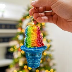 Oahu Shave Ice ornament.