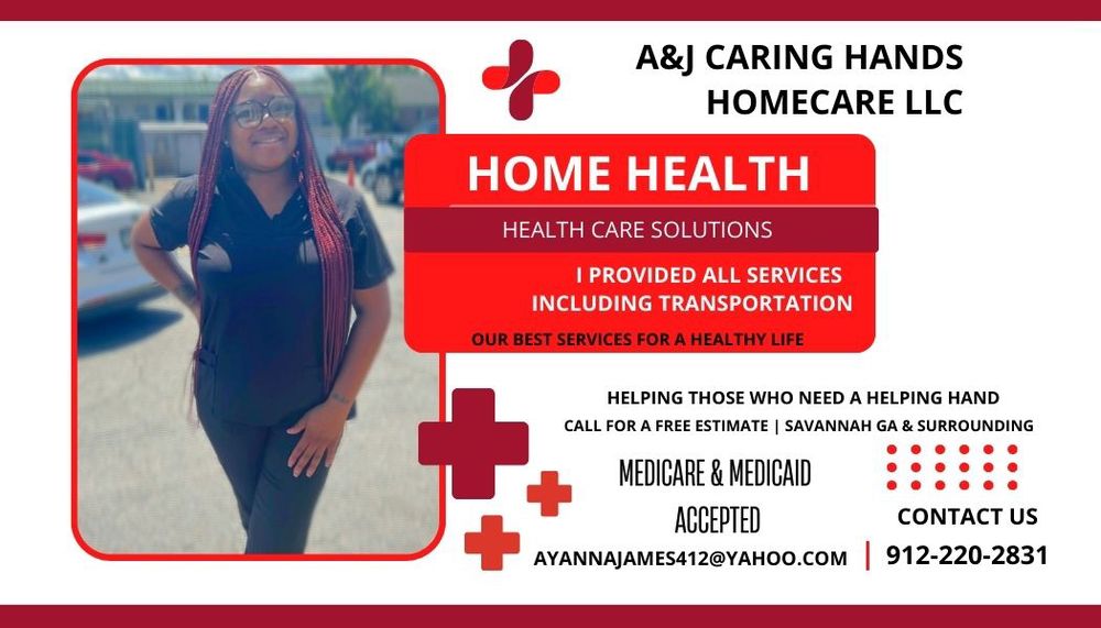 A & J Caring Hands Homecare - home care agency in Savannah, GA