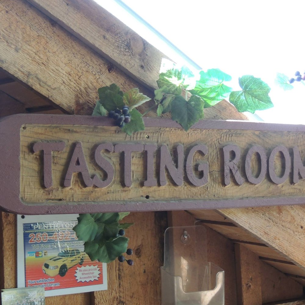 Hillside Winery - Gotta know where the tasting room is - Wineries Near Me - Penticton, British Columbia