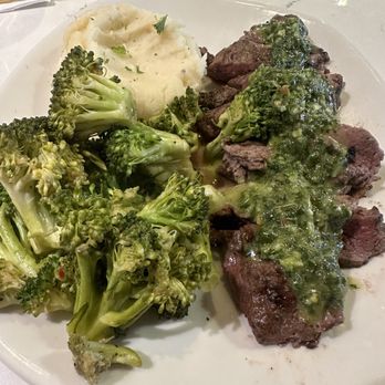 Bonefish Grill - This was the fillet with chimichurri, tender, delicious highly recommend ! - Seafood Near Me - Buford, Georgia