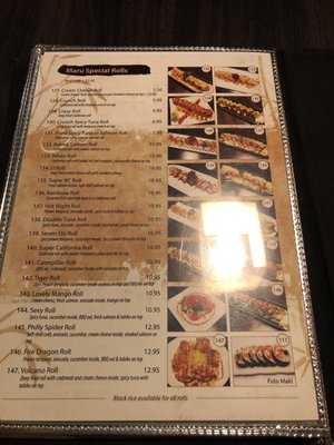 Menu photo 7 Maru Japanese Restaurant Langley, BC Menu photo 7 Maru Japanese Restaurant Langley, BC