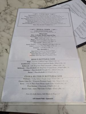 Menu photo 6 The Queen And Beaver Public House Toronto, ON Menu photo 6 The Queen And Beaver Public House Toronto, ON