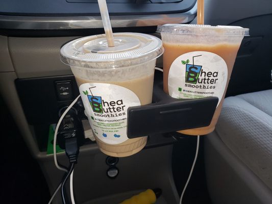 Shea Butter Smoothies by null