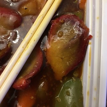 Hunan Chinese Restaurant - Pork has turned dark and tastes rancid. - Chinese Near Me - Southgate, Michigan
