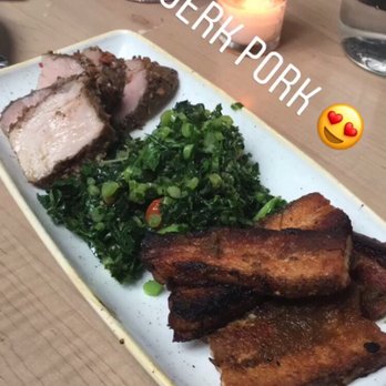 Chubby's Jamaican Kitchen - Half pound jerk pork - Caribbean Near Me - Toronto, Ontario