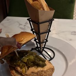 Fried Chicken Sandwich
