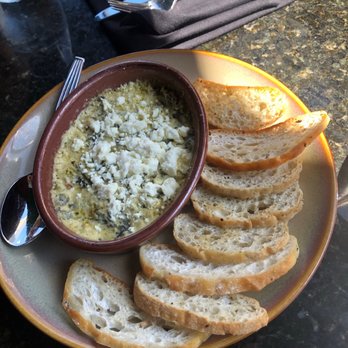 Curio Bistro - Spinach artichoke dip - Cajun/Creole Near Me - New Orleans, Louisiana