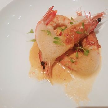 Luce - Pacific Blue Prawn , Roasted with Espelette Chili - Wine Bars Near Me - San Francisco, California Luce - Pacific Blue Prawn , Roasted with Espelette Chili - Wine Bars Near Me - San Francisco, California
