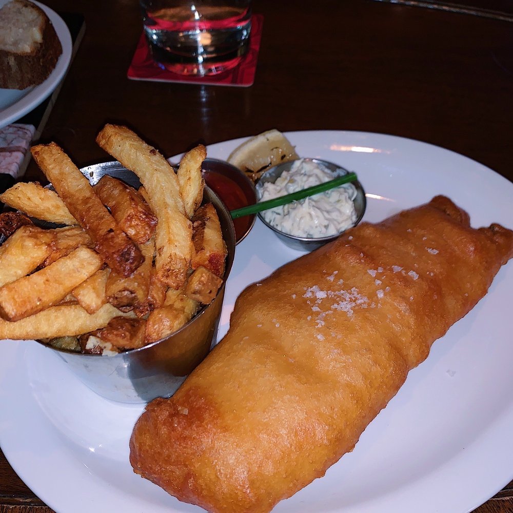 The Oxley - Fish and chips. - Pubs Near Me - Toronto, Ontario