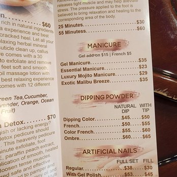 OMG Nails & Spa - Nail Salons Near Me - Jacksonville, Florida
