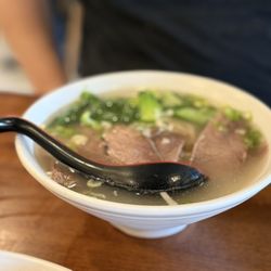 Dumpling Master - Clear Broth Beef Noodle Soup
