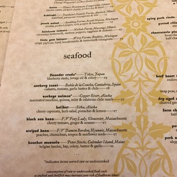 The Publican - Menu - New American Near Me - Chicago, Illinois